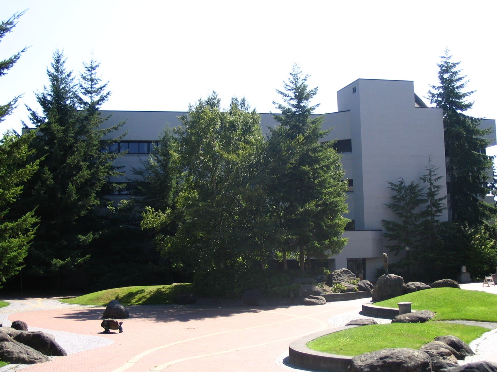The Western Washington University campus