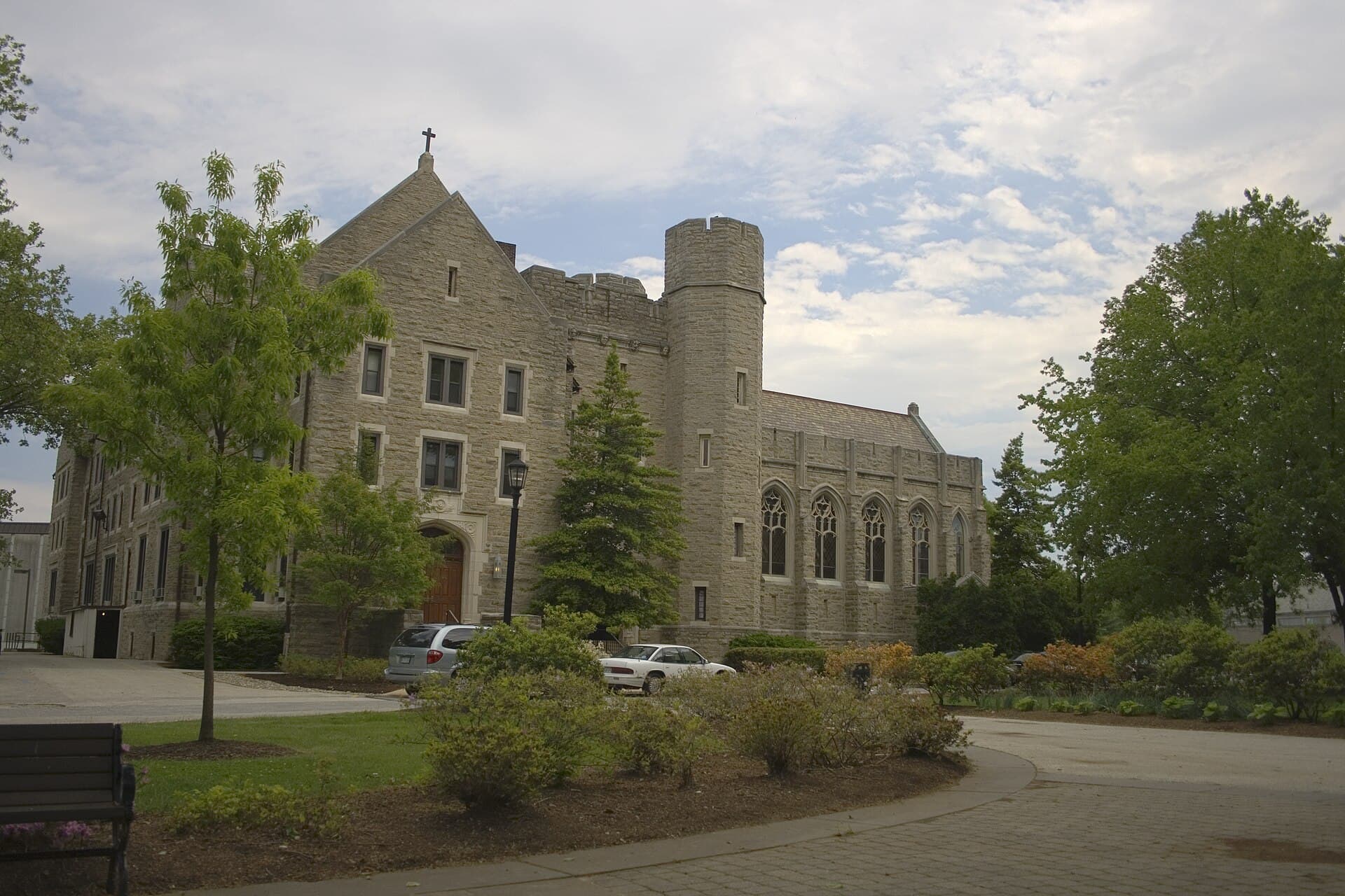 The Villanova University campus