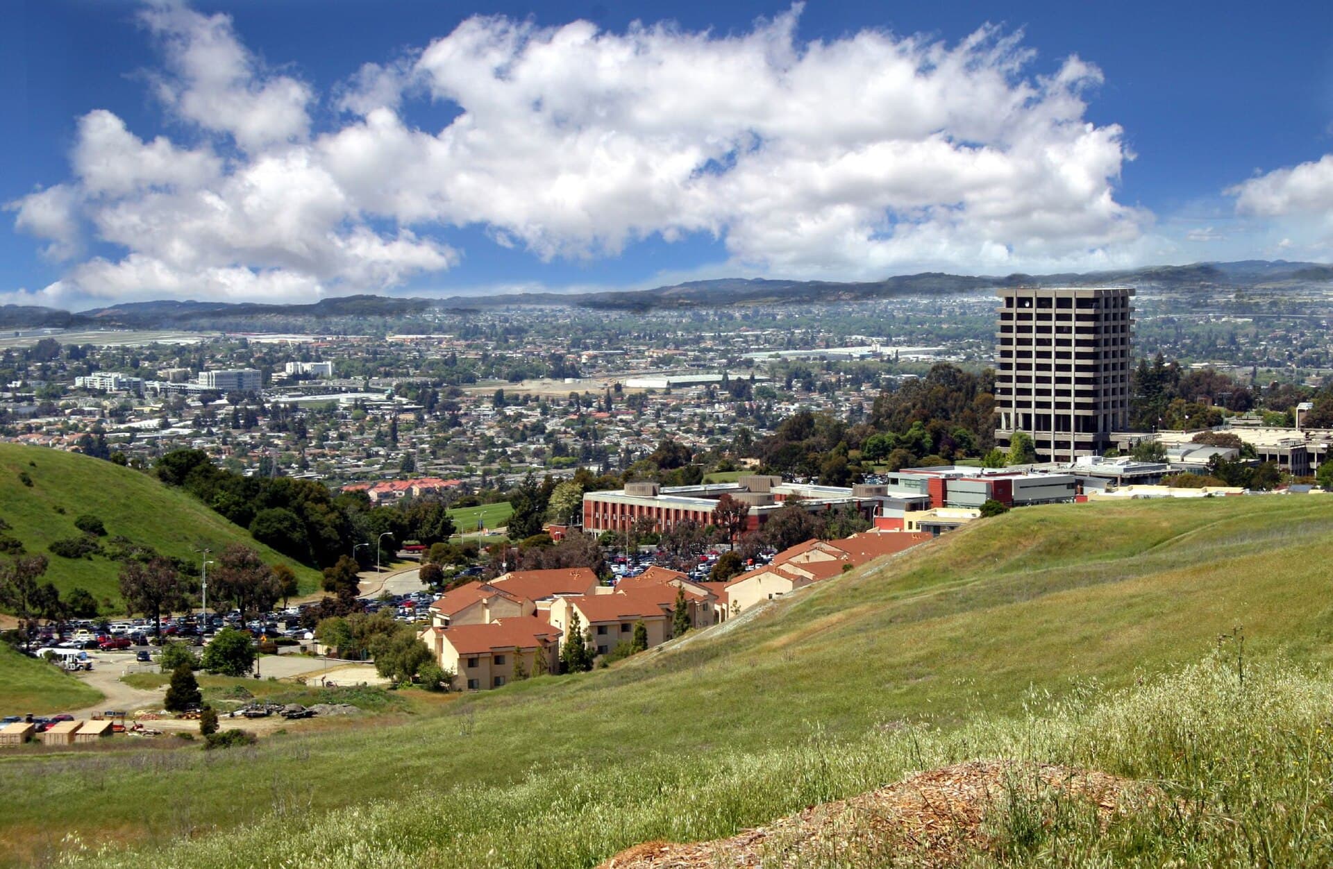 The California State University-East Bay campus