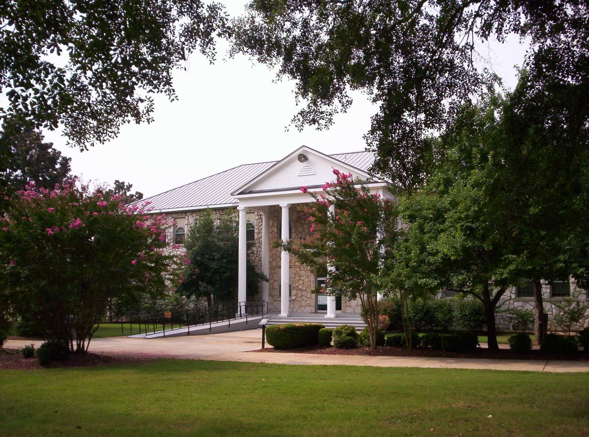The Oakwood University campus