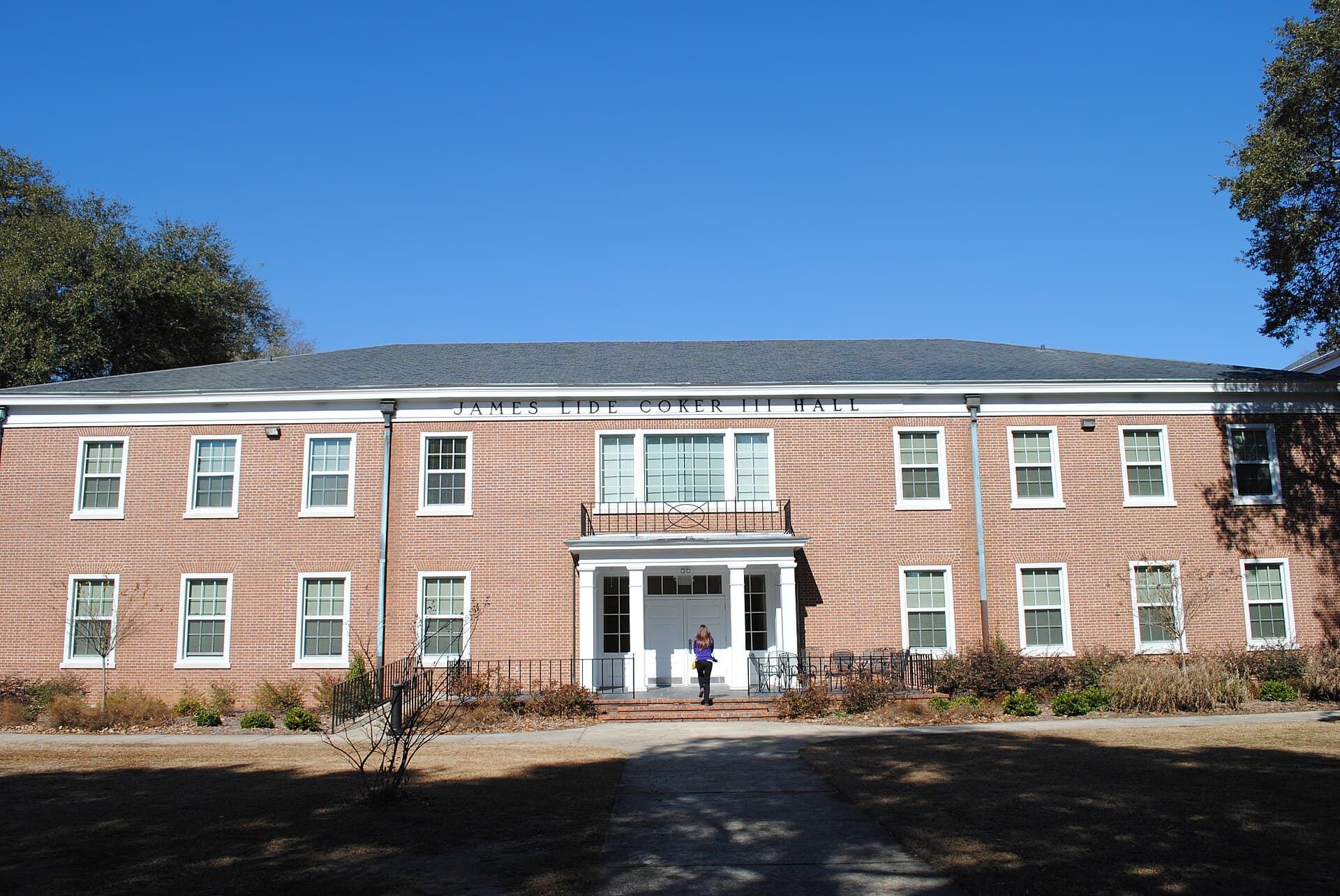 The Coker University campus
