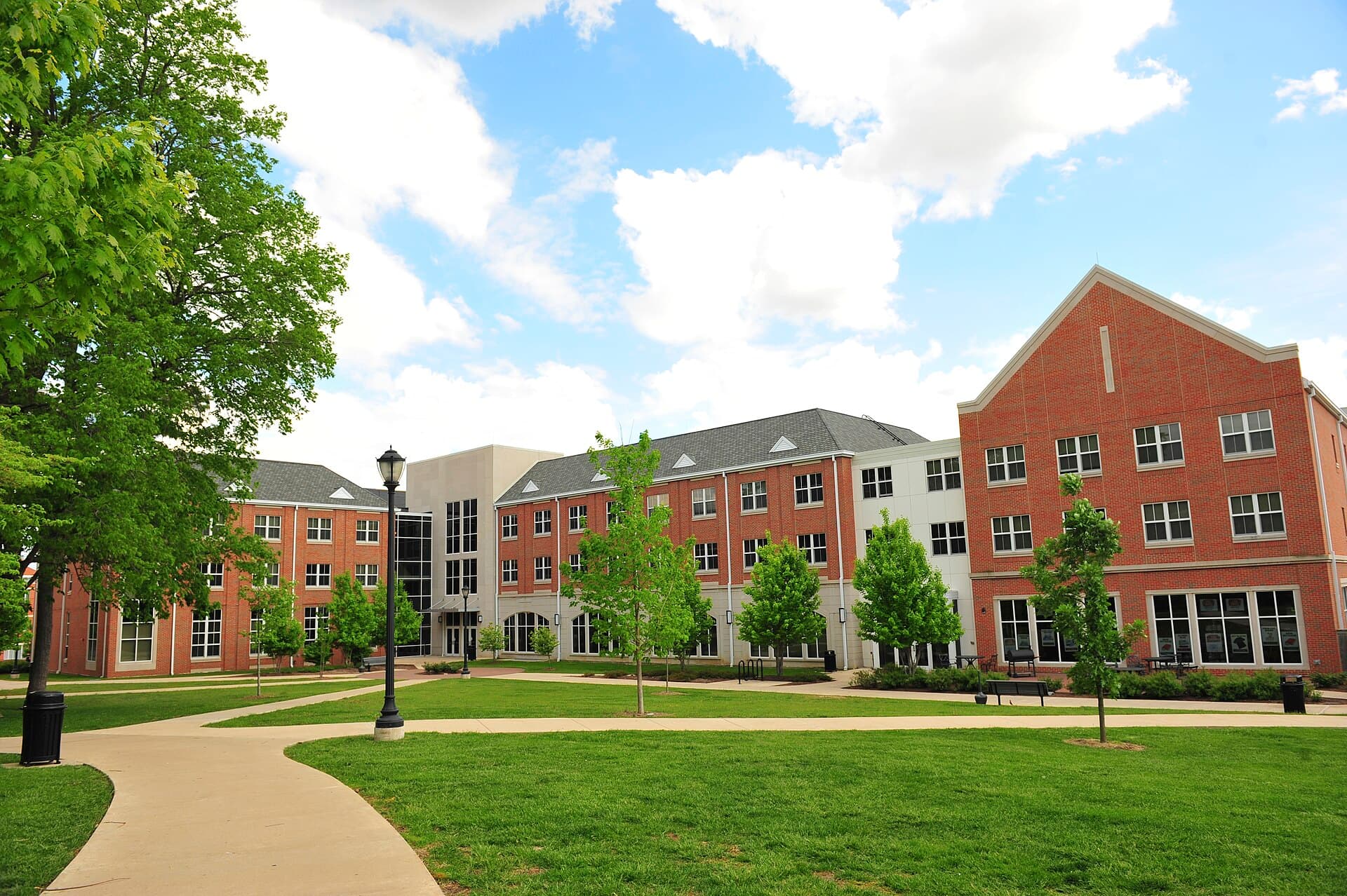 The Illinois College campus