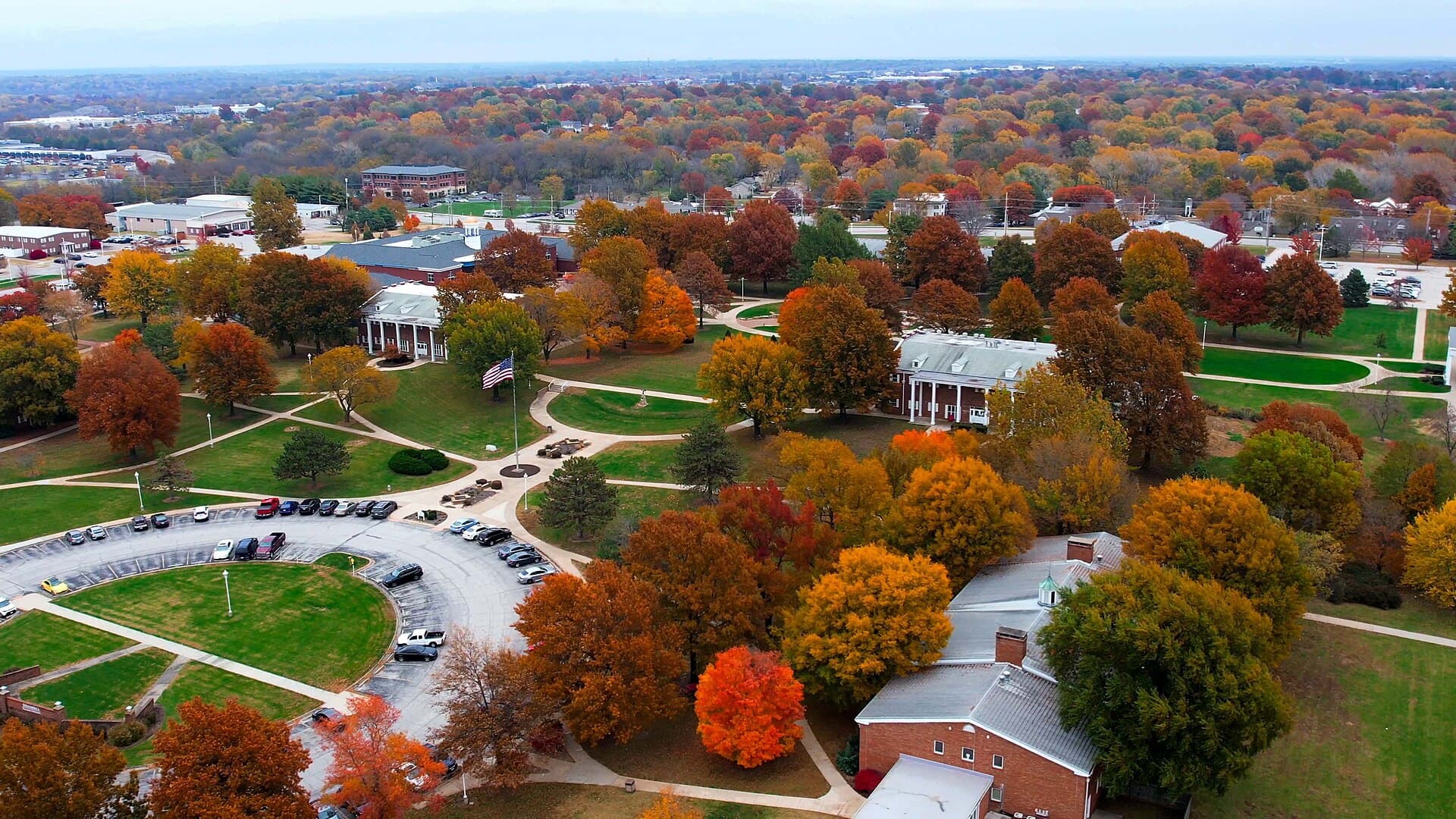 The MidAmerica Nazarene University campus