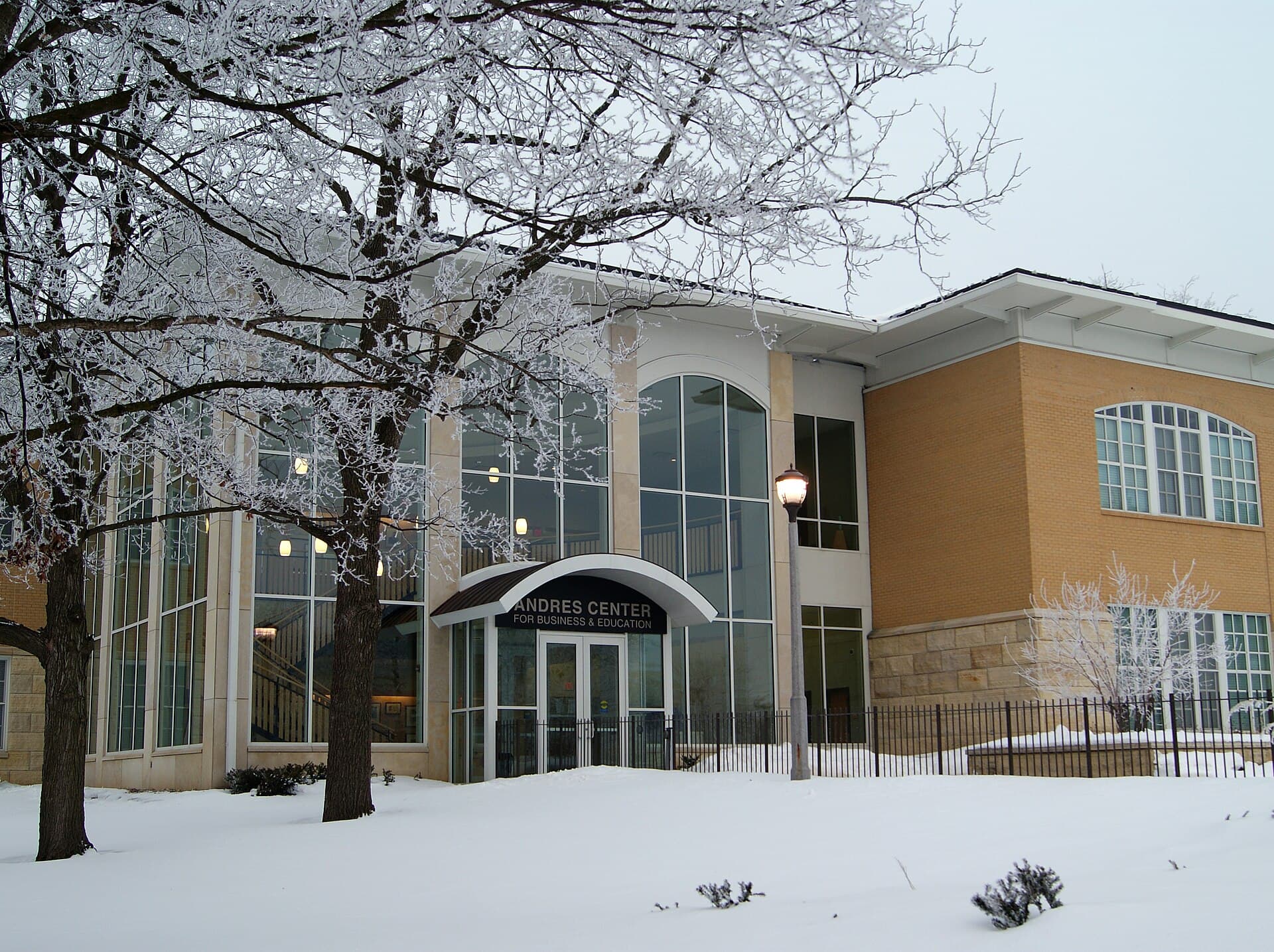 The Upper Iowa University campus