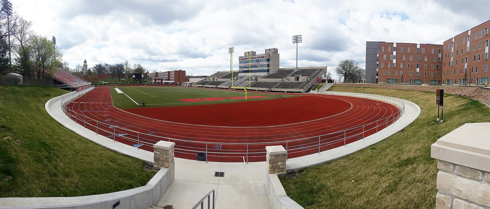 The University of Central Missouri campus