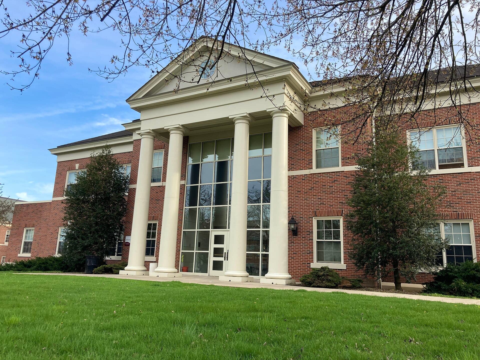 The Susquehanna University campus