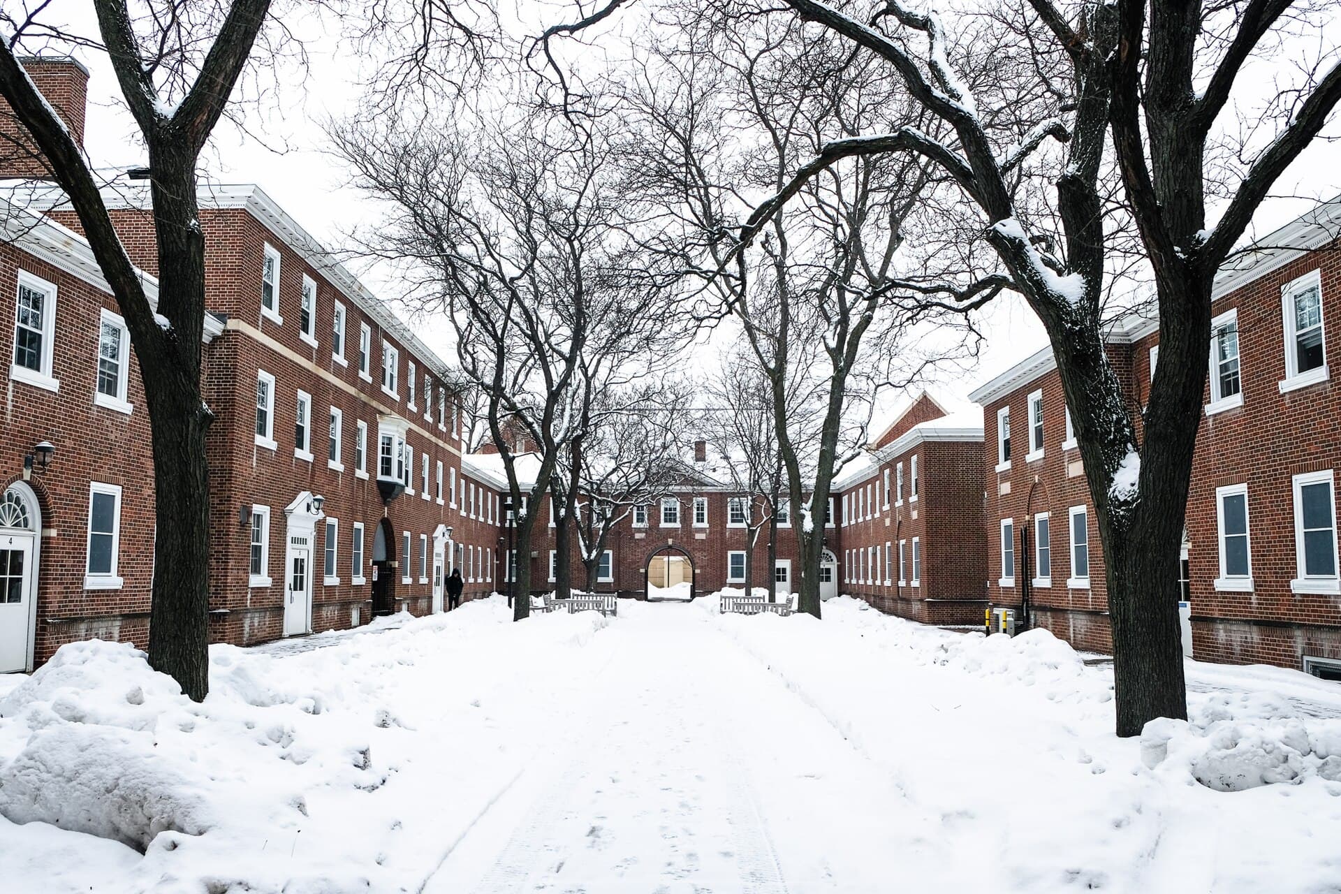The Macalester College campus