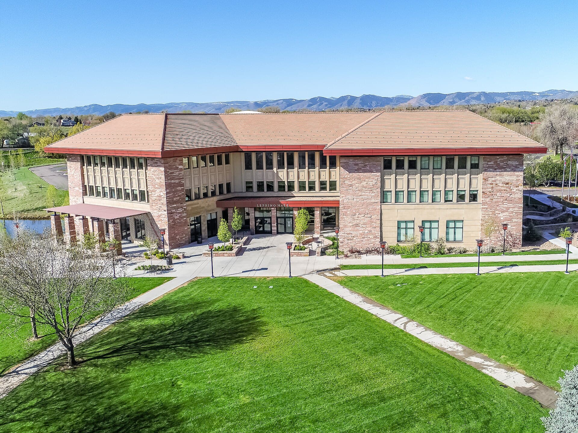 The Colorado Christian University campus