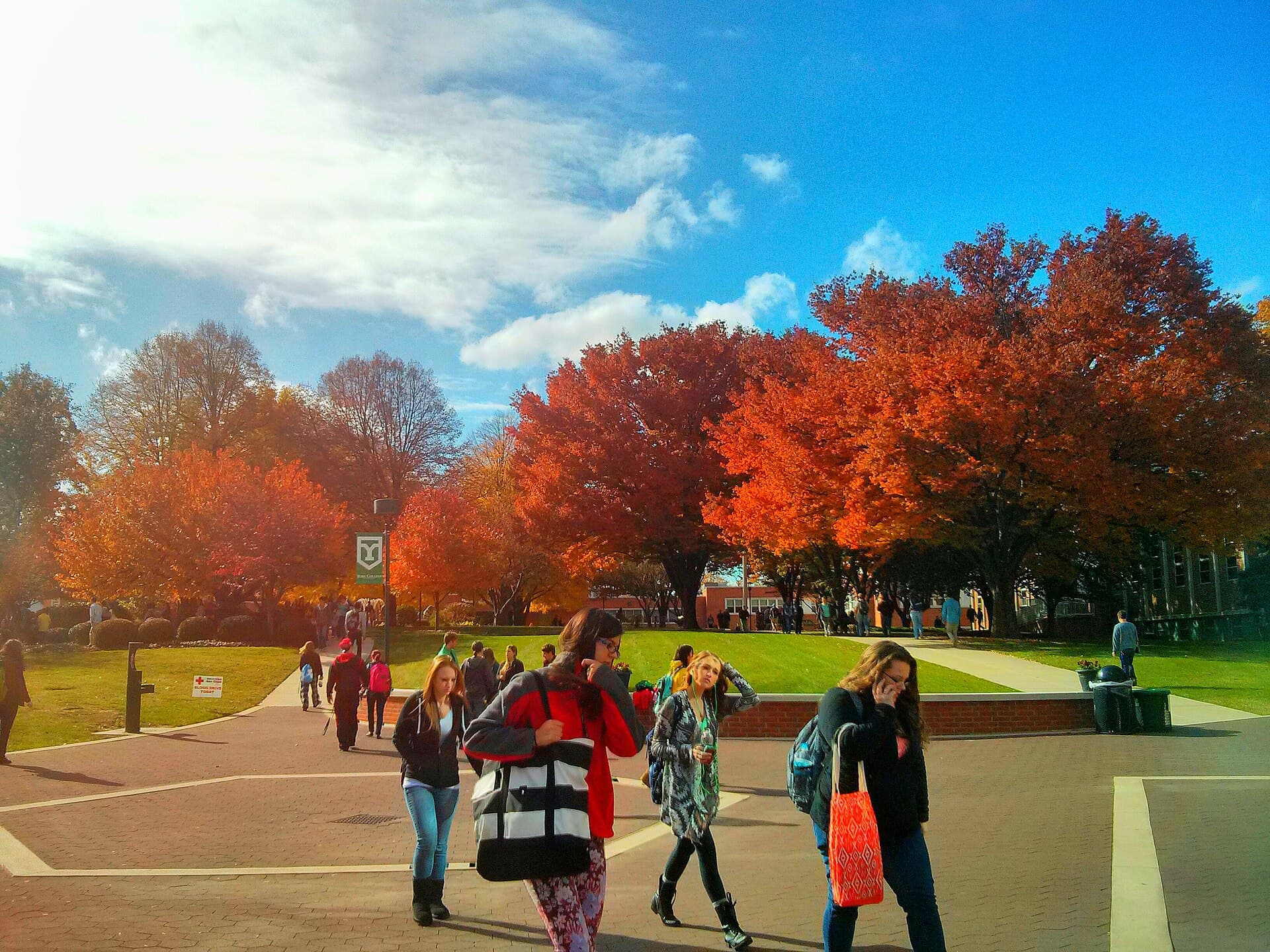 The York College of Pennsylvania campus