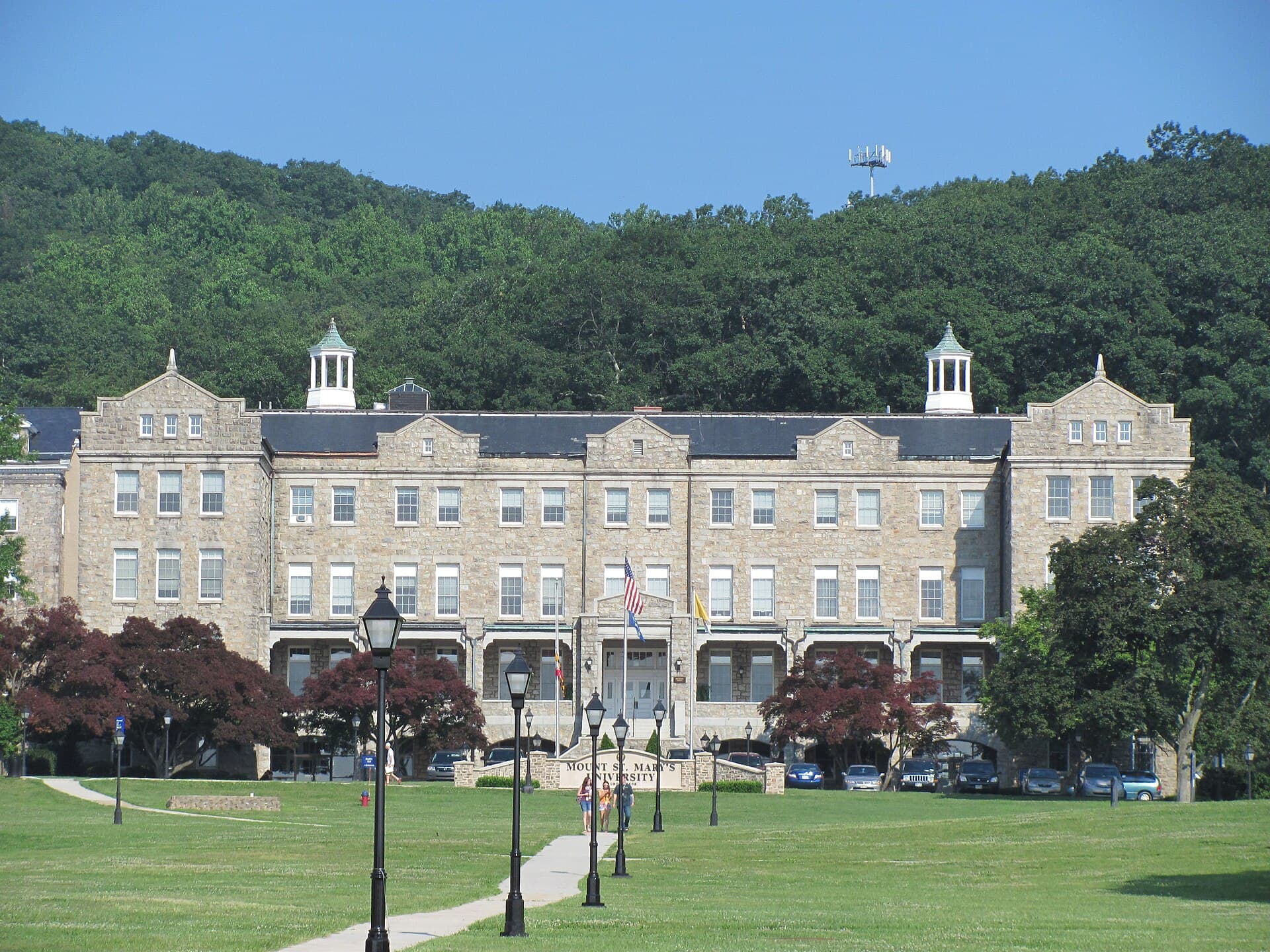 The Mount St. Mary's University campus