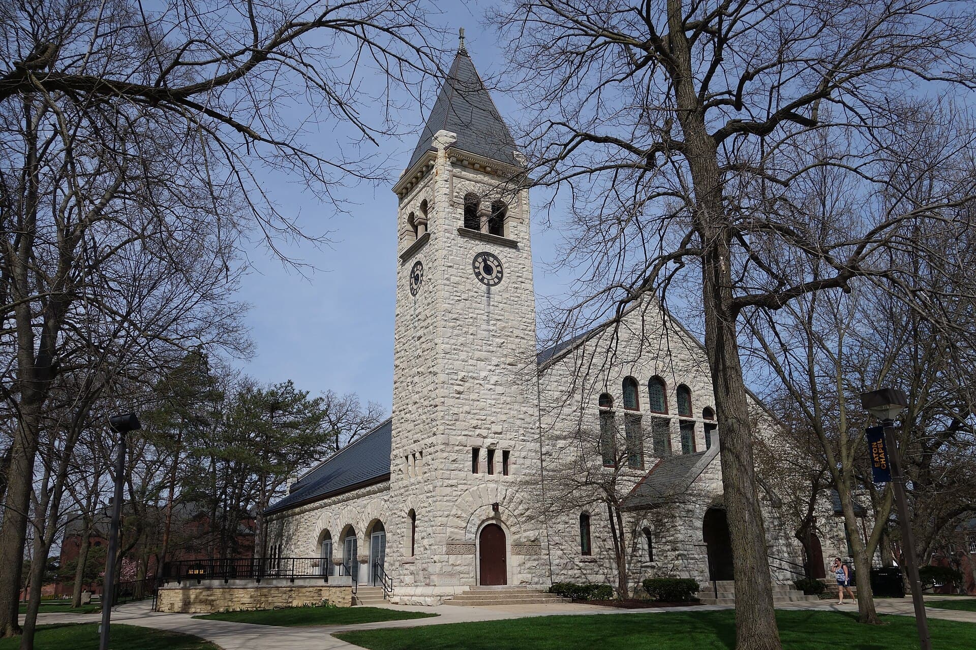 The Beloit College campus