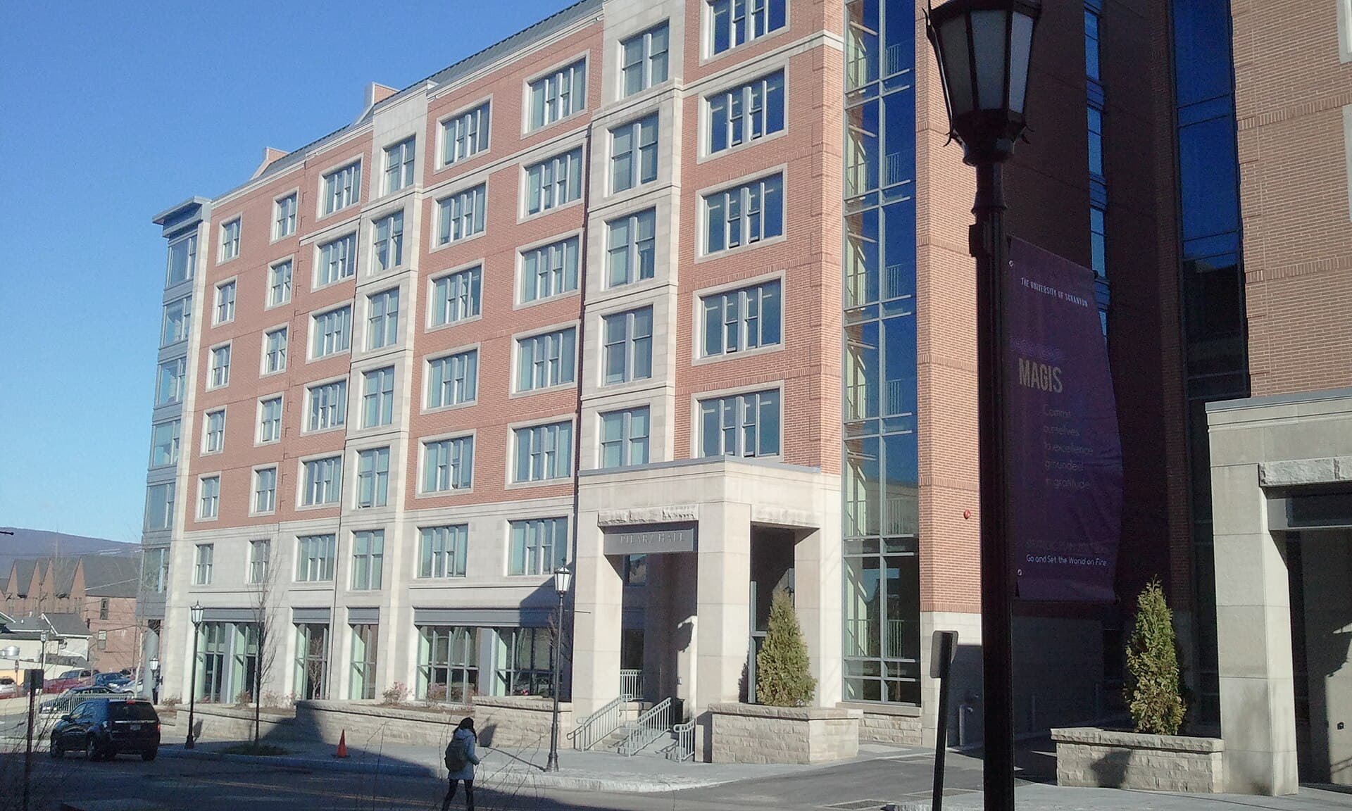 The University of Scranton campus