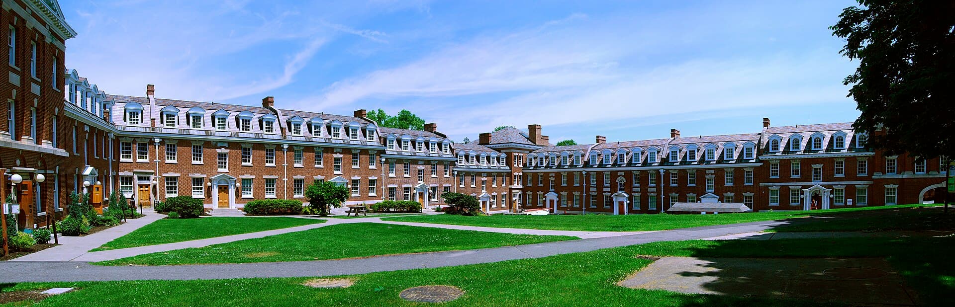 The Rensselaer Polytechnic Institute campus