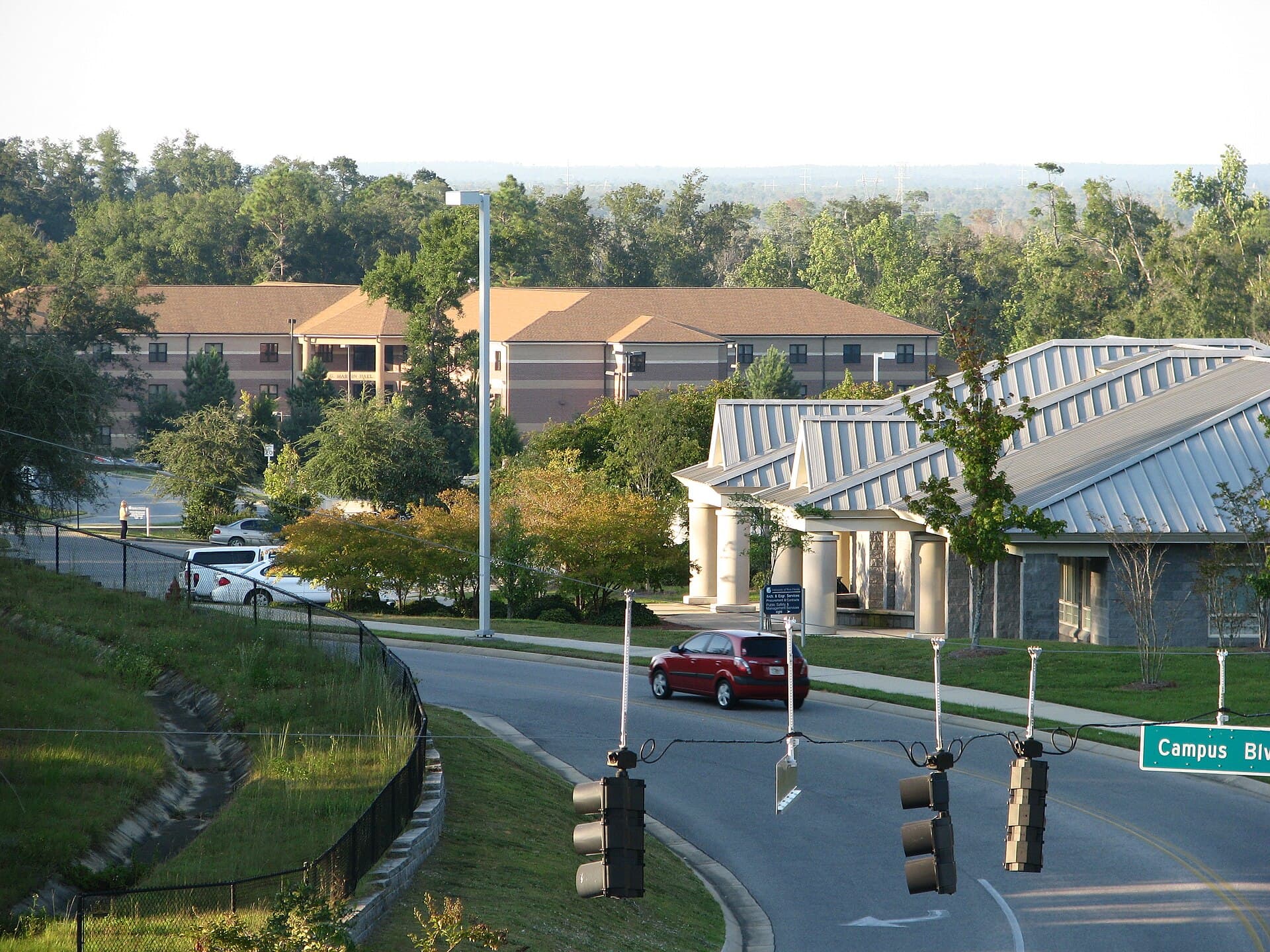 The University of West Florida campus