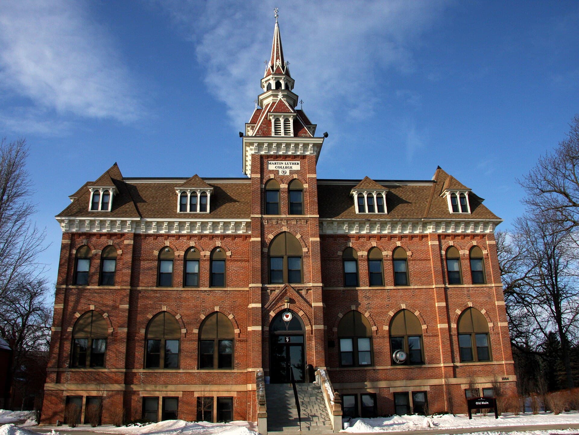 The Martin Luther College campus