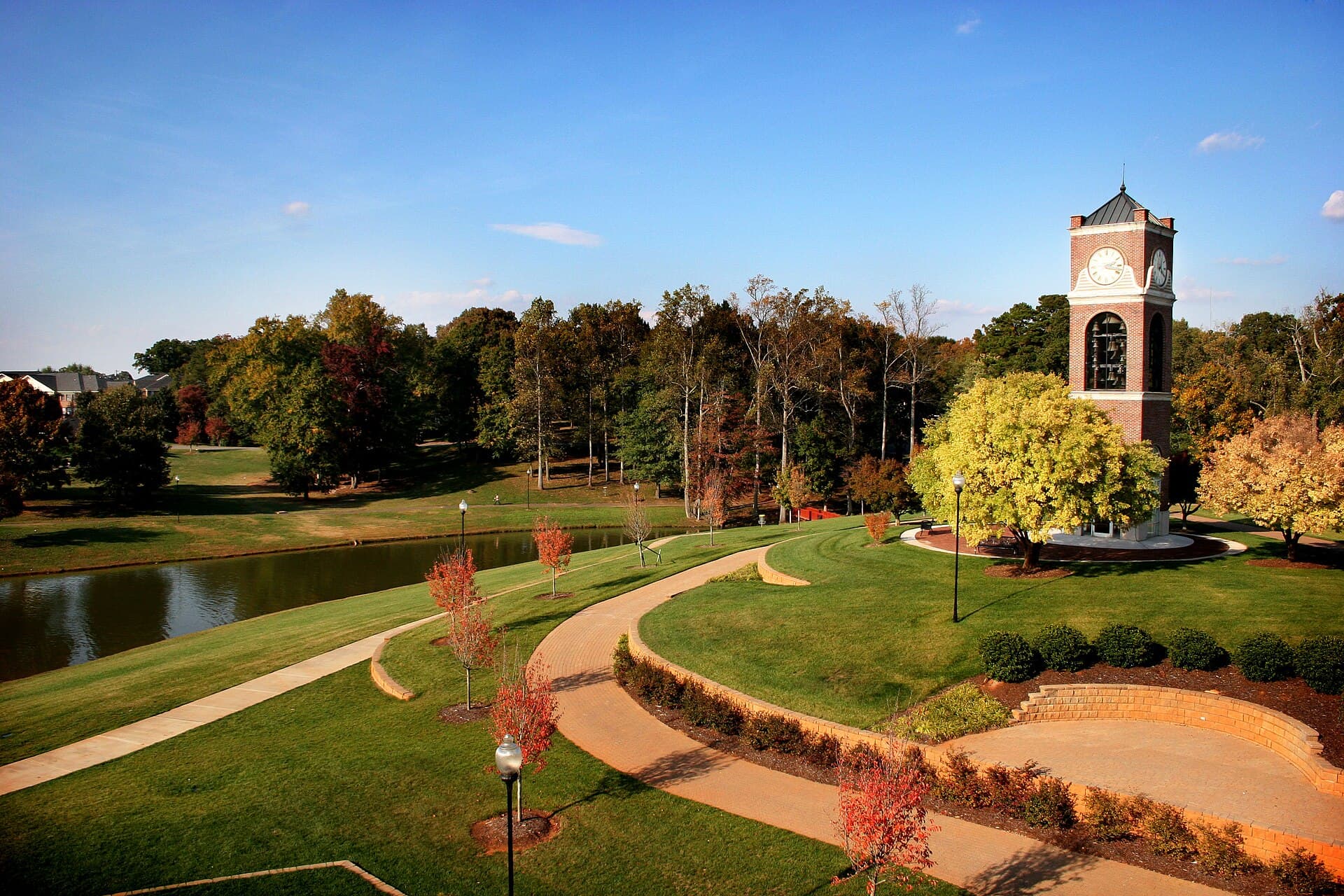 The Gardner-Webb University campus