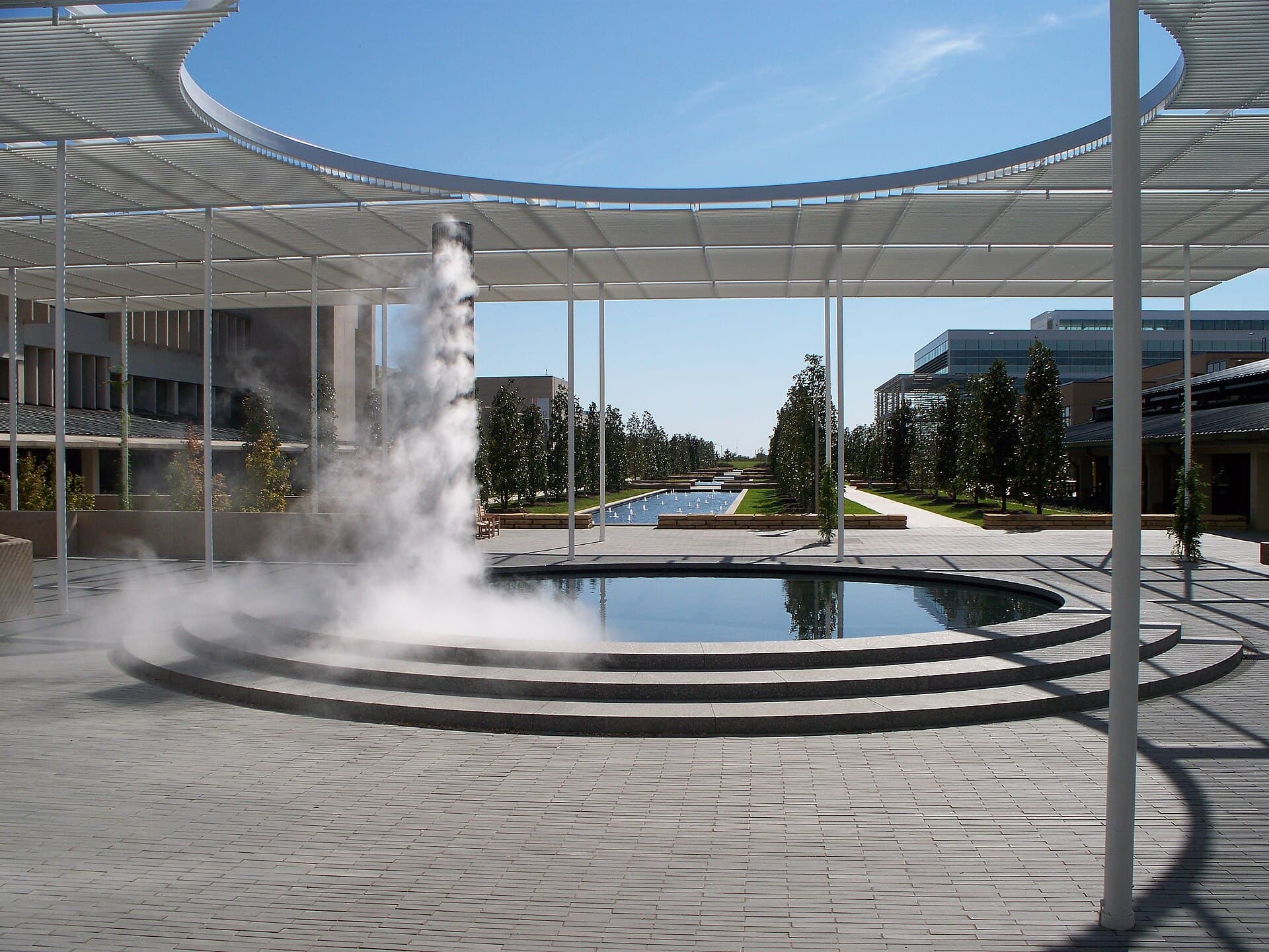 The The University of Texas at Dallas campus
