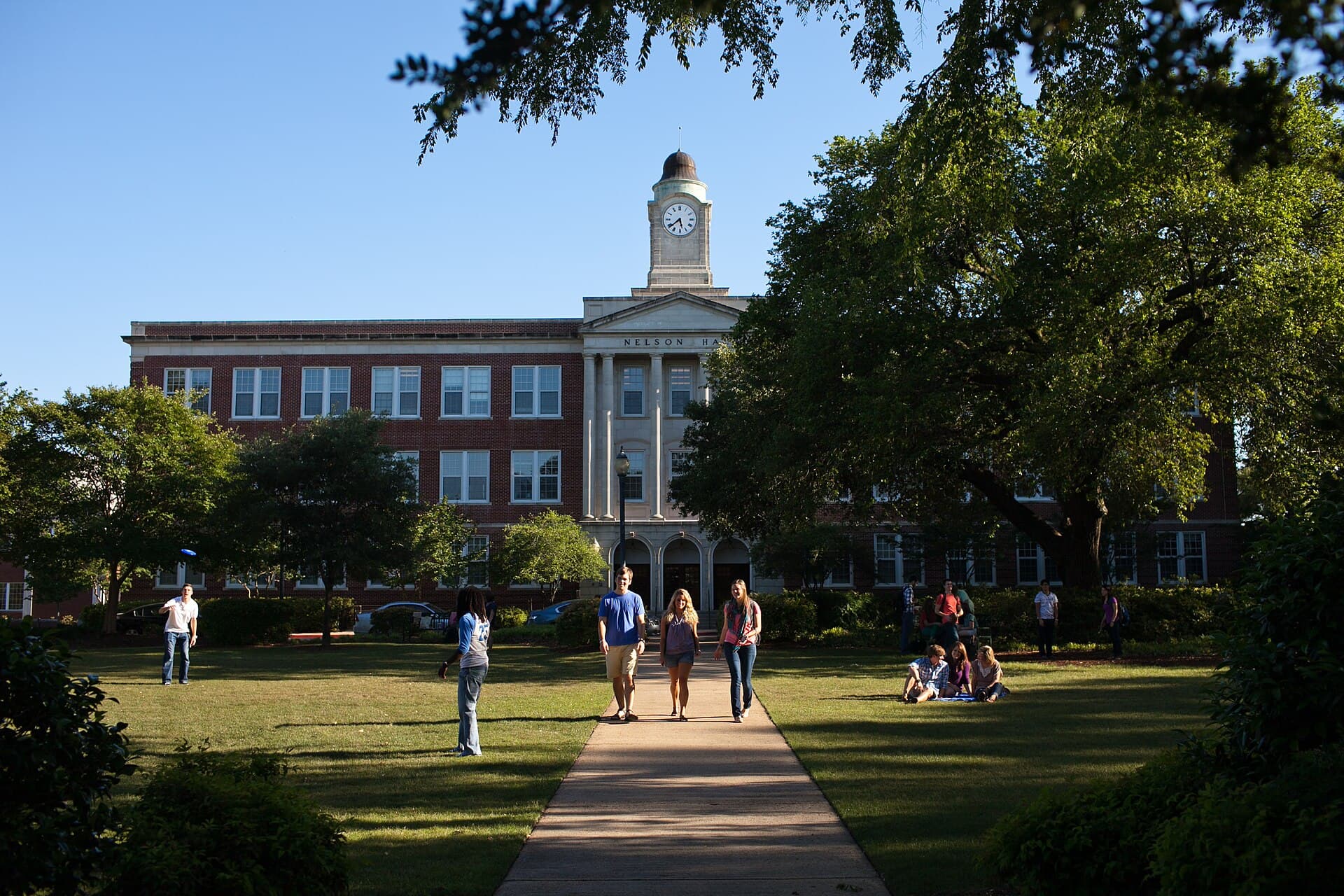 The Mississippi Christian campus
