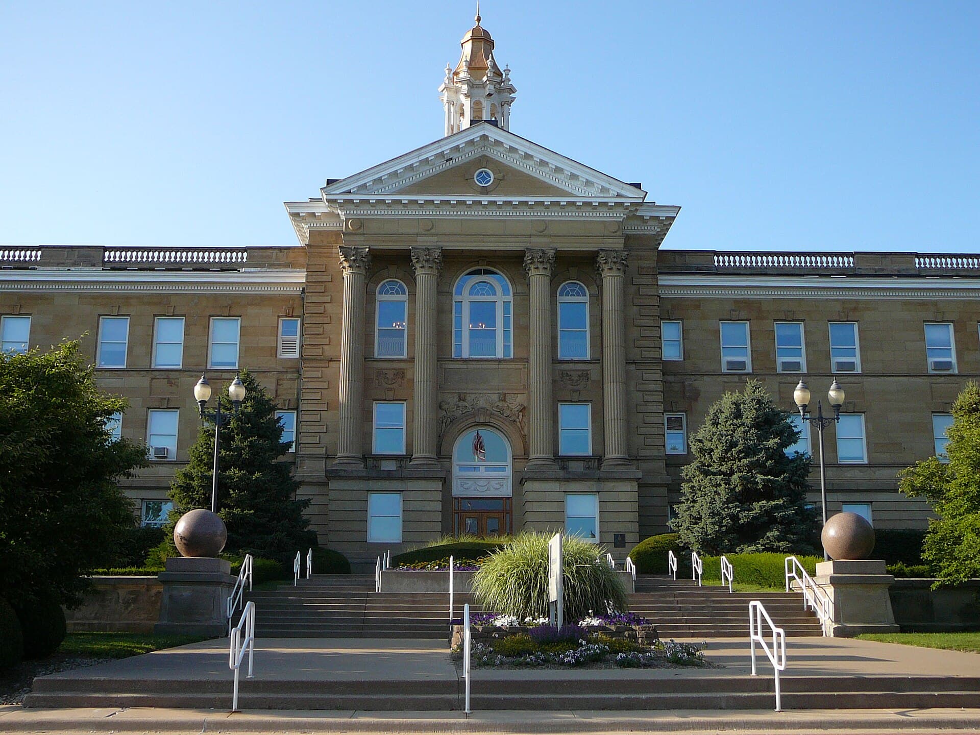 The Western Illinois University campus