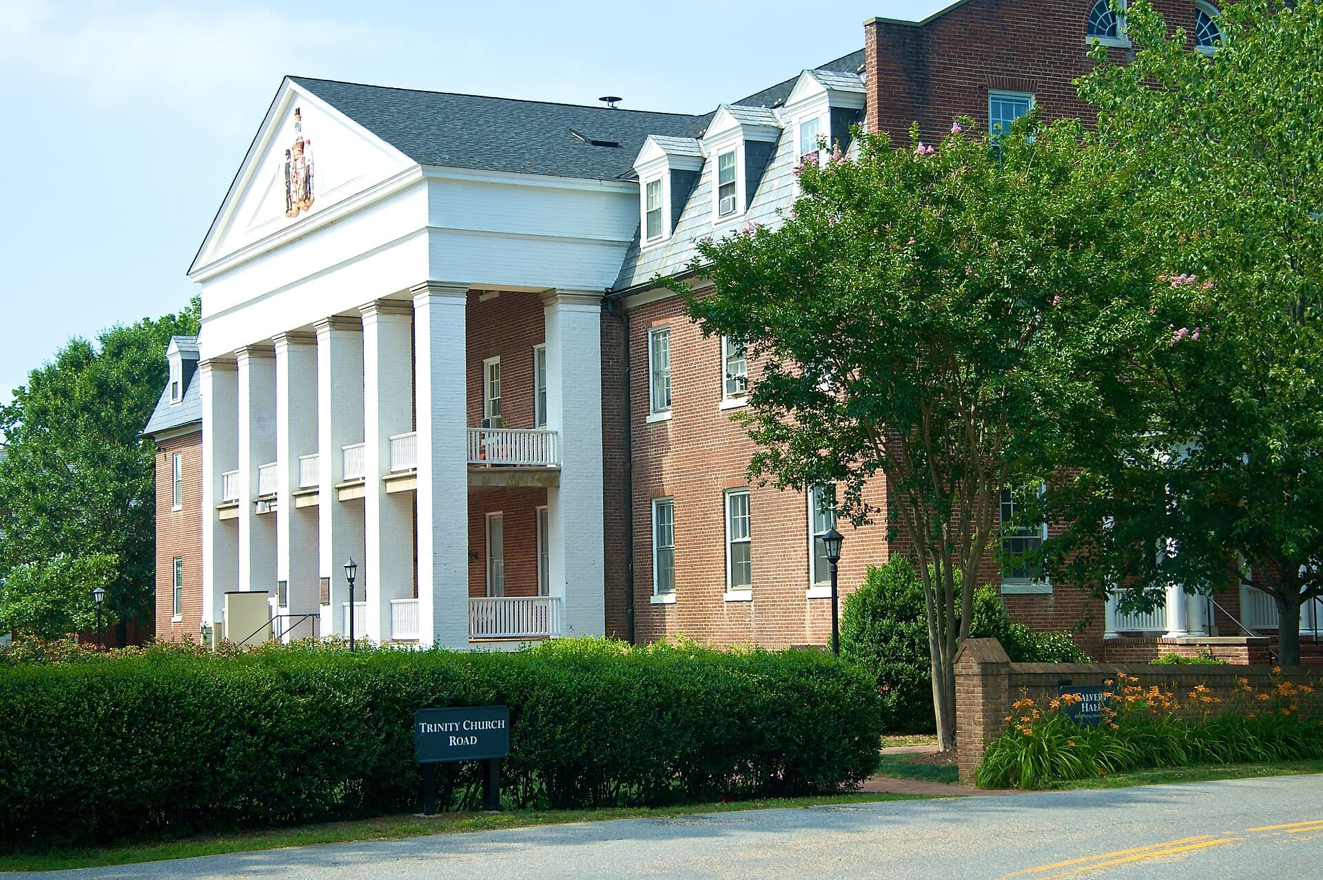 The St. Mary's College of Maryland campus
