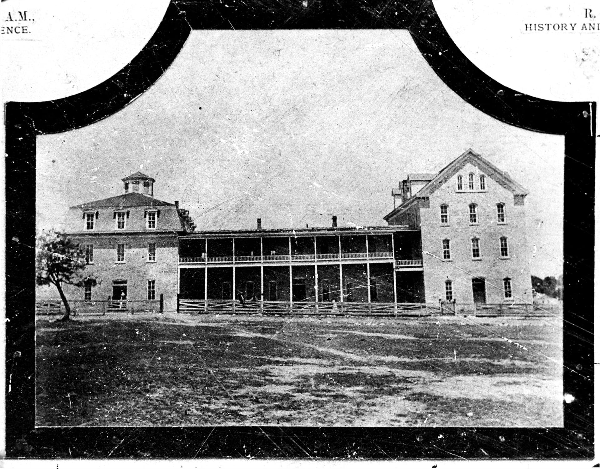 The Southwestern University campus