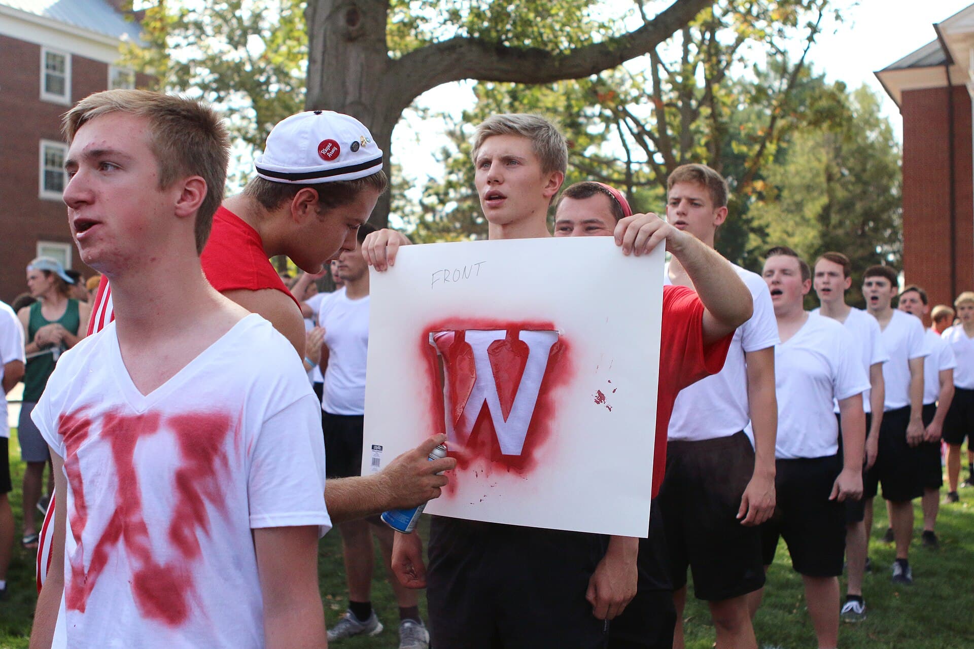 The Wabash College campus