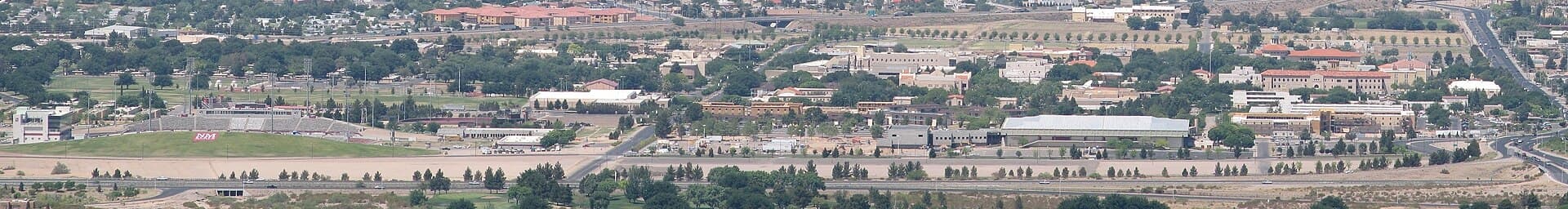 The New Mexico Institute of Mining and Technology campus
