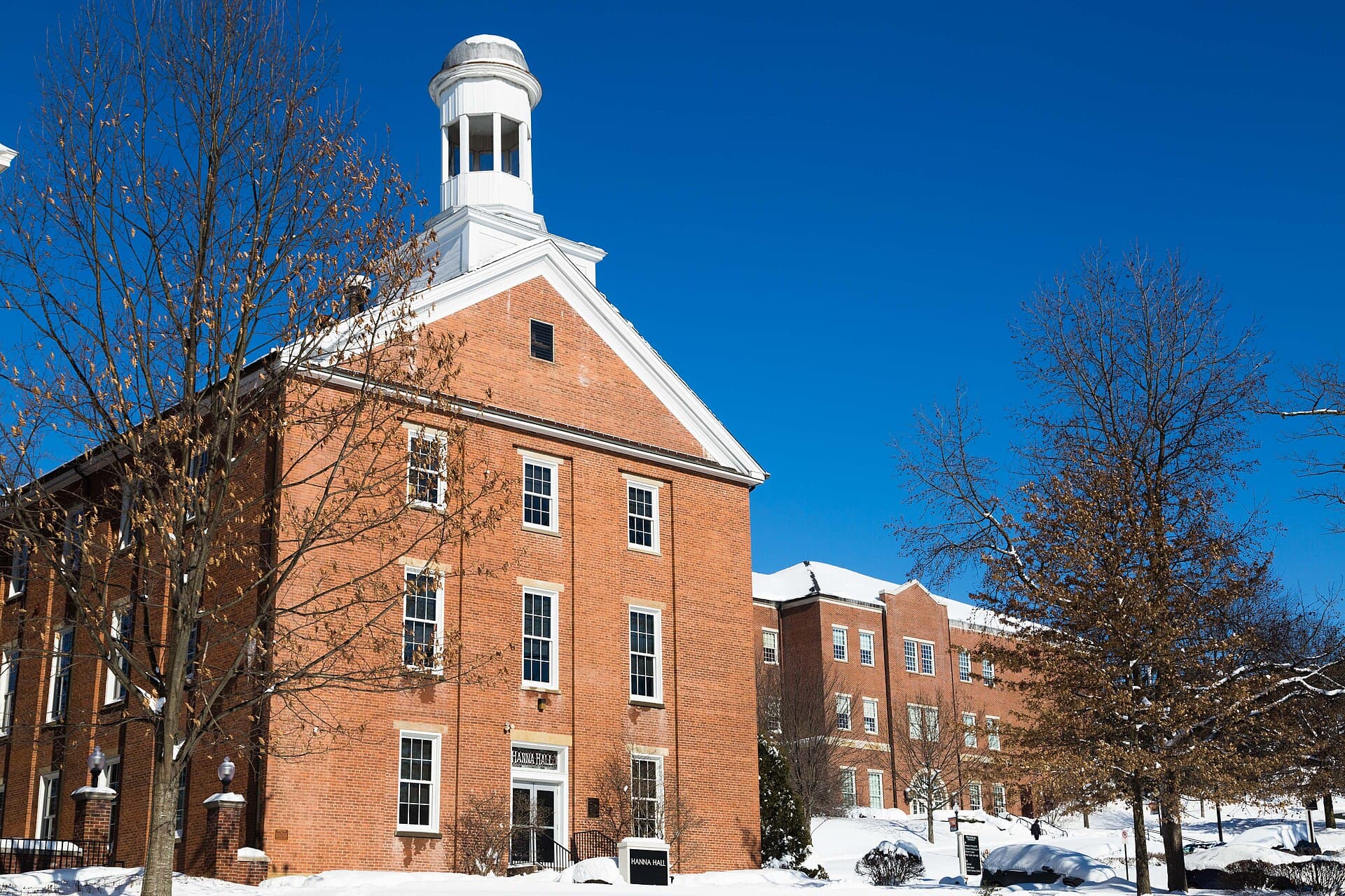 The Waynesburg University campus