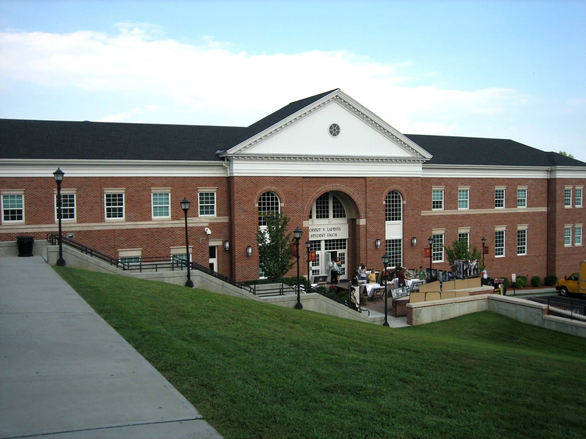 The Iona University campus
