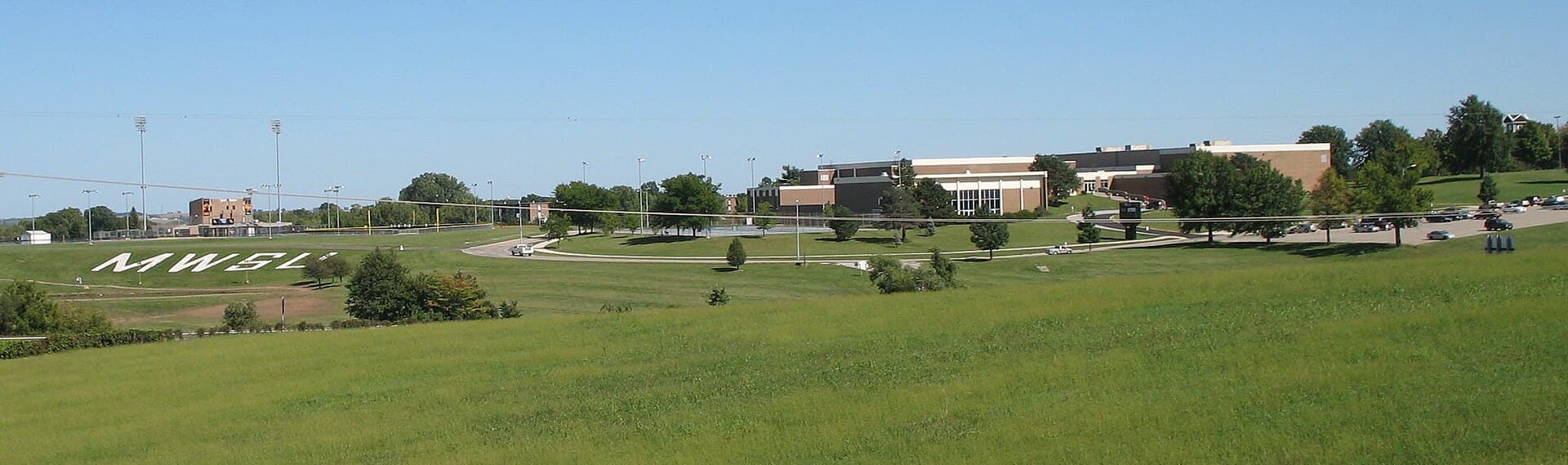 The Missouri Western State University campus