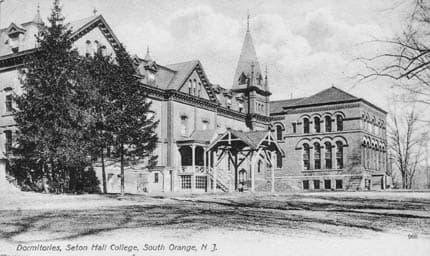 The Seton Hall University campus