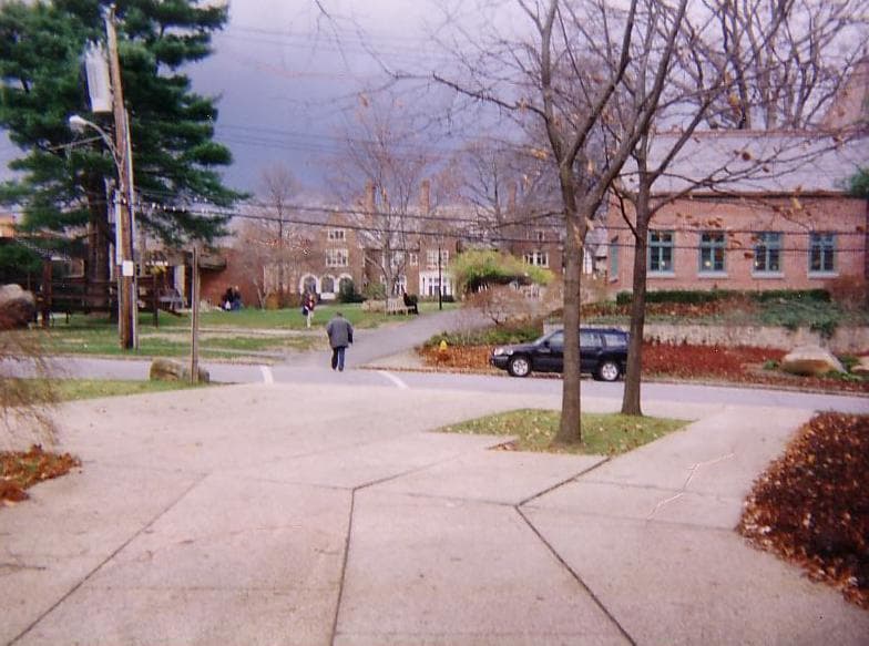 The Sarah Lawrence College campus