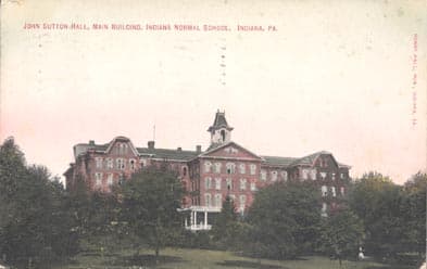 The Indiana University of Pennsylvania-Main Campus campus