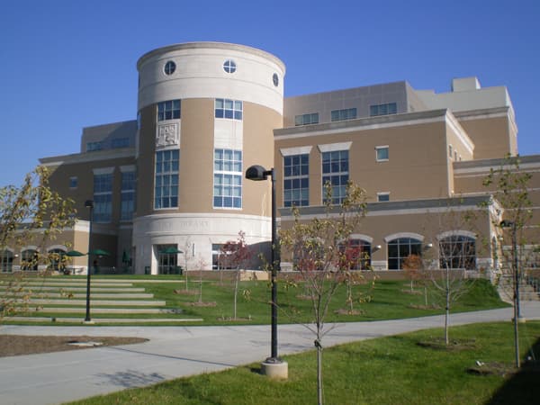 The University of Southern Indiana campus