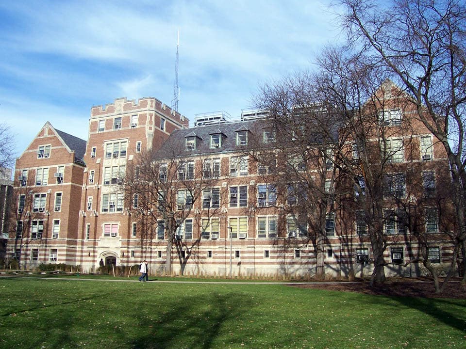 The Michigan State University campus