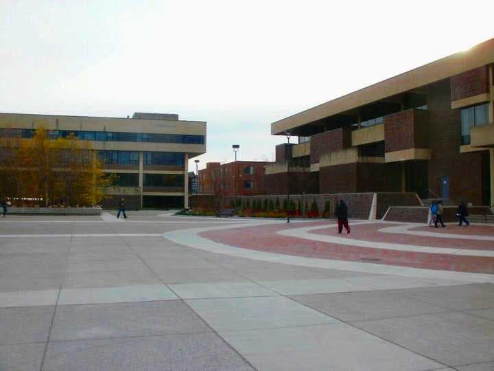 The SUNY Buffalo State University campus