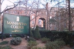The Manhattan campus
